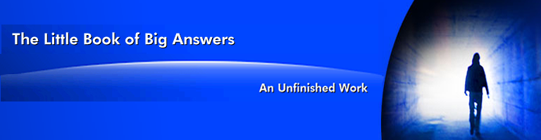 Walking into the light